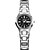 cheap Watches-BOS® Womens‘s Elegant Watch Stainless Steel White Gold Mixed Case and Bracelet Strap Quartz Watch 8006