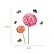 cheap Wall Stickers-Wall Stickers Wall Decals, Flowers PVC Wall Stickers