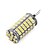 billige Kornpærer med LED-1pc LED-kornpærer 850-900 lm G4 T 120 LED perler SMD 3528 Varm hvit Kjølig hvit 12 V / 1 stk. / RoHs