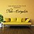 cheap Wall Stickers-Wall Stickers Wall Decals,  English Words &amp; Quotes PVC Wall Stickers