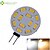 abordables Ampoules LED double broche-1pc 2 W Spot LED 3000-3500/6000-6500 lm G4 MR11 12 Perles LED SMD 5730 Décorative Blanc Chaud Blanc Froid 12 V 24 V / 1 pièce / RoHs