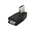 voordelige USB-kabels-90 graden haakse usb 2.0 een man naar vrouw adapter connector converter