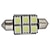 Χαμηλού Κόστους Λάμπες-2pcs 1.5 W 100-150 lm Festoon Διακοσμητικό Φως 6 LED χάντρες SMD 5050 Ψυχρό Λευκό 12 V / 2 τμχ