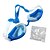Недорогие Очки для плавания-плавательные очки Водонепроницаемость / Регулируемый размер пластик пластик Темно-синий Прозрачный