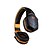 tanie Słuchawki dla graczy-KOTION EACH B3505 Zestaw słuchawkowy do gier Bezprzewodowy Przenośny Izolacja akustyczna z mikrofonem Z kontrolą głośności na Podróże i rozrywka
