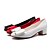 cheap Women&#039;s Heels-Women&#039;s Shoes Chunky Heel Round Toe Pumps Shoes More Colors available