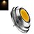 preiswerte LED Doppelsteckerlichter-2 W LED Spot Lampen 120-150 lm G4 1LED LED-Perlen COB Warmweiß Kühles Weiß 12 V / 1 Stück / RoHs / ASTM