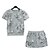 cheap Women&#039;s Tops-Women&#039;s Casual Micro-elastic Short Sleeve Regular T-shirt (Cotton) (T-shirt &amp;Skirts)