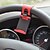 cheap Phone Mounts &amp; Holders-Universal Car Phone Holder Steering Wheel Clip Mount Rubber Band Mobile Phone Stand For iPhone Samsung Xiaomi Huawei Android