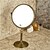 cheap Bathroom Gadgets-Mirror Antique Brass 1 pc - Mirror Cosmetic Mirror / Shower Accessories