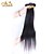 お買い得  人毛ウィング-3pcs Lot  8-26 Inch Unprocessed Peruvian Virgin Hair Natural Black Color Silk Straight Human Hair Weave