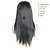 abordables Perruques dentelle cheveux naturels-Perruque Cheveux Naturel humain Lace Frontale Cheveux Brésiliens Droit Femme Court Moyen Long Couleur naturelle Perruque Naturelle Dentelle CARA / Droite