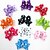 cheap Dog Clothes-Cat Dog Hair Accessories Puppy Clothes Hair Bow Wedding Simple Style Dog Clothes Puppy Clothes Dog Outfits White Black Purple Costume for Girl and Boy Dog Terylene