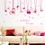 cheap Wall Stickers-Romance Shapes Wall Stickers Plane Wall Stickers Decorative Wall Stickers Material Re-Positionable Home Decoration Wall Decal