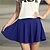 cheap Women&#039;s Skirts-Women&#039;s Casual Inelastic Thin Above Knee Skirts (Cotton Blends)