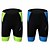 cheap Men&#039;s Shorts, Tights &amp; Pants-Realtoo Men&#039;s Women&#039;s Bike Shorts Cycling Padded Shorts Bike Shorts Pants Sports Patchwork Black Green Black Blue Breathable Ultraviolet Resistant Quick Dry Clothing Apparel Bike Wear / Stretchy