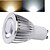 billige Elpærer-5 W LED-spotlys 380-450 lm GU10 1LED LED Perler COB Varm hvid Kold hvid 85-265 V / 1 stk. / RoHs / CE / CCC