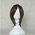 abordables Perruques de déguisement-Perruque de cosplay Perruque Synthétique Droit Droite Perruque Marron Cheveux Synthétiques Femme Marron hairjoy