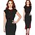 cheap Women&#039;s Dresses-VICONE Women&#039;s Sleeveless Retro Bodycon OL Slim Long Pencil Dresses