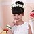 Χαμηλού Κόστους Κεφαλό Γάμου-Κορίτσι Λουλουδιών Χαρτί / Τεχνουργήματα καλαθοποιίας Headpiece-Γάμος / Ειδική Περίσταση / Καθημερινά Λουλούδια 1 Τεμάχιο