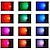 tanie Żarówki-RGB E26 / E27 Żarówki LED kulki A80 3PCS Koraliki LED LED wysokiej mocy Przygaszanie / Zdalnie sterowana / Dekoracyjna RGB 85-265 V / 1 szt. / ROHS