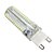 Χαμηλού Κόστους LED Bi-pin Λάμπες-400-450lm E14 G9 LED Λάμπες Καλαμπόκι T 104 LEDs SMD 3014 Θερμό Λευκό Ψυχρό Λευκό 2800-3000/6000-6500K AC 220-240V