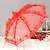 abordables Cadeaux et décorations-Poignée crochet Mariage / Quotidien / Mascarade Parapluie Parapluie Env.58cm