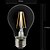 baratos Lâmpadas-2 pçs ONDENN E26/E27 4 COB 400 LM Branco Quente A60(A19) edison Vintage Lâmpadas de Filamento de LED AC 220-240 / AC 110-130 V