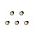 abordables Ampoules électriques-750-800lm GU10 Spot LED MR16 1 Perles LED COB Intensité Réglable Blanc Chaud / Blanc Froid 220-240V