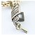 Χαμηλού Κόστους Vip Deal-soha χάλκινο ρετρό μόδας κλειδί τσέπη κλειδώματος κολιέ ρολόι