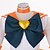 preiswerte Anime-Kostüme-Inspiriert von Sailor Moon Sailor Uranus Video Spiel Cosplay Kostüme Cosplay Kostüme Patchwork Kleid Kopfbedeckung Handschuhe Kostüme / Stirnband / Schleife / Schleife / Stirnband