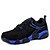 cheap Men&#039;s Athletic Shoes-Men&#039;s Shoes Office &amp; Career/Casual Tulle Fashion Sneakers Blue/Red/White