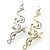 cheap Earrings-Women&#039;s Men&#039;s Clip on Earring Ear Cuff Climber Earrings Ladies Fashion Vintage Punk Earrings Jewelry Bronze / Silver For Party Casual Daily
