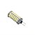 Χαμηλού Κόστους LED Bi-pin Λάμπες-1pc 3 W LED Λάμπες Καλαμπόκι 1200 lm G4 T 102 LED χάντρες SMD 3528 Θερμό Λευκό Ψυχρό Λευκό 12 V / 1 τμχ / RoHs