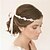 cheap Hair Accessories-Hair Bands Hair Accessories Zircon Wigs Accessories Women&#039;s pcs 11-20cm cm
