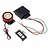 cheap Motorcycle &amp; ATV Parts-Motorbike Anti-theft Security Alarm System Remote Control Engine Start 12V