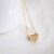 cheap Necklaces-Women&#039;s Pendant Necklace Heart Love Simple Style Golden Necklace Jewelry For Wedding Party Gift Daily Casual