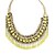 cheap Necklaces-Women&#039;s Statement Necklace Bib necklace Bib Ladies Fashion Vintage European Resin Plastic Alloy Yellow Black Necklace Jewelry For Party Special Occasion Birthday Gift