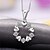 cheap Necklaces-Women&#039;s Pendant Necklace Silver Sterling Silver Pendant Necklace , Party Daily Casual