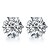 cheap Earrings-Women&#039;s Stud Earrings Flower Sterling Silver Silver Earrings Jewelry For Wedding Party Daily Casual Sports