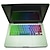 billige Skjermbeskyttere til tabletter-coosbo® fargerik silikon tastatur beskyttelsesdeksel hud for 11 &quot;, 12&quot;, 13 &quot;, 15&quot;, 17 &quot; MacBook Air pro retina