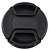 billige Linser-mengs® 62mm snap-on objektivdæksel cover med snor / snor til Nikon Canon og Sony