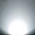 זול נורות תאורה-3 W תאורת ספוט לד 250-300 lm GU10 1 LED חרוזים COB לבן חם לבן קר 220-240 V / חלק 1 / RoHs / CCC