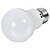 Χαμηλού Κόστους Λάμπες-5W E26/E27 LED Λάμπες Σφαίρα A60(A19) 25 SMD 2835 400-500 lm Θερμό Λευκό / Ψυχρό Λευκό Με Ροοστάτη AC 220-240 V 1 τμχ