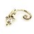tanie Modne kolczyki-Damskie Ear Cuffs List Europejski Stop Wąż Biżuteria Impreza Codzienny Casual