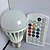 cheap Light Bulbs-1 pcs SchöneColors® E26/E27 10W Dimmable/Music-controlled/Remote-Controlled/Decorative Globe RGB Led Bulbs AC85-265V