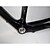 abordables Cuadros de bicicleta-BTT Carbono total Bicicleta Marco 27.5&quot; Brillante 3K Unidireccional cm pulgada