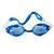 abordables Lunettes de natation-Lunettes de natation Etanche / Taille ajustable Plastique Plastique Bleu Foncé Transparente