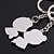 cheap Keychains-Jewelry Screen Color Alloy Cute Unisex