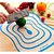 cheap Kitchen Utensils &amp; Gadgets-Flexible Ultra-thin Kitchen Tool Fruit Vegetable Cutting Chopping Board Mat Random Color